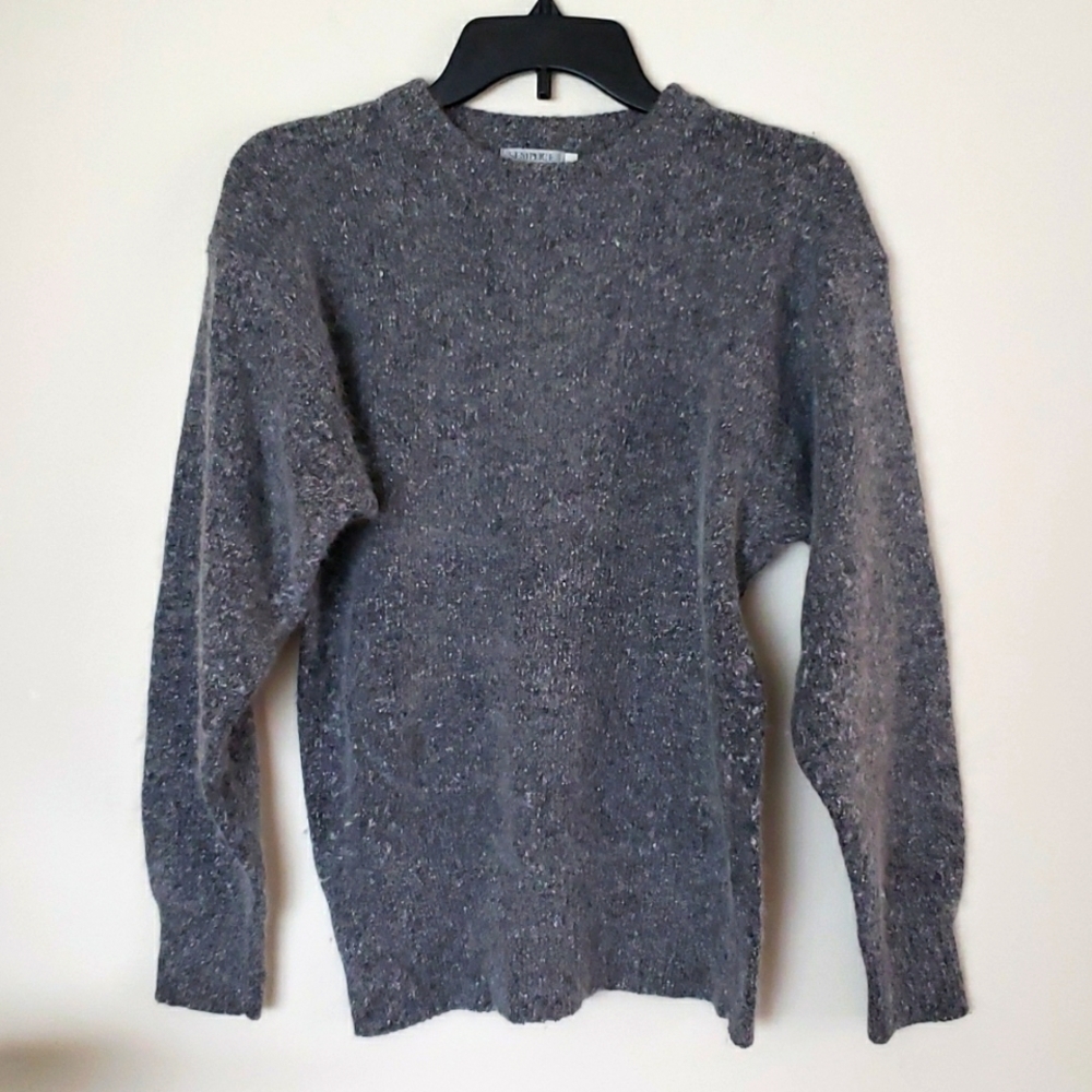 Semplice silk/Angora sweater.
